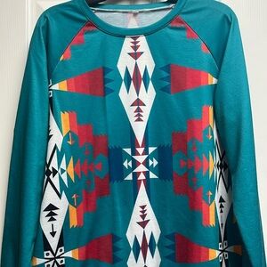 Tribal Long sleeve